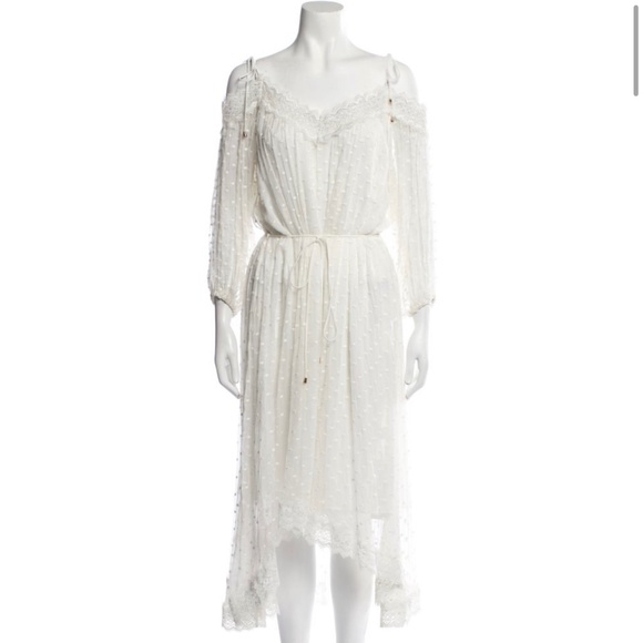 Nwot Zimmermann realm scallop dress - Picture 7 of 12